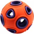 thumbnail image 1 of Dog Balls Toy, Rubber Bouncy Fetch Ball With Bell Sound Light For Dogs Pet Puppy, 1 of 5