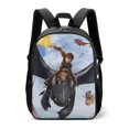 thumbnail image 1 of How To Train Your Toothless Dragon Children's Backpack School Bag Multipurpose Daypack Backpack Satchel Oxford Cloth Adjustable, 1 of 3