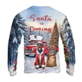 thumbnail image 2 of Santa is Coming Doberman Pinscher Merry Christmas Xmas Noel Truck Tree All Over Print 3D Sweatshirt Unisex Merch Doberman Dog Lover Gifts - 02023, 2 of 6