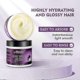thumbnail image 3 of Frizz-Control Hair Mask and Oil with Onion Extract for Smoothness, Scalp Health, and Strong Roots, 3 of 4