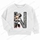 thumbnail image 1 of Children Hoodie Disney Minnie Letter A B C D Kid Casual Clothes O-neck Pullover Little Baby Kawaii Cartoons Boy Girl Sweatshirts140 Gao Jinjia LED, 1 of 2