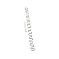 thumbnail image 2 of relayinert Chair Spring Kit Repairing Hardware Repair Upholstery Couch Support Spring silver Length 65cm, 2 of 6