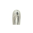 thumbnail image 5 of Silver Face Sculpture on Marble Base - Minimalist Aluminum Face Art - 3x3x13 - Elegant Home Decor, 5 of 5
