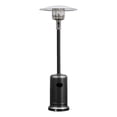 thumbnail image 1 of Patiojoy Outdoor 50000 BTU Standing Heater LP Propane Heater w/Wheels Black, 1 of 9