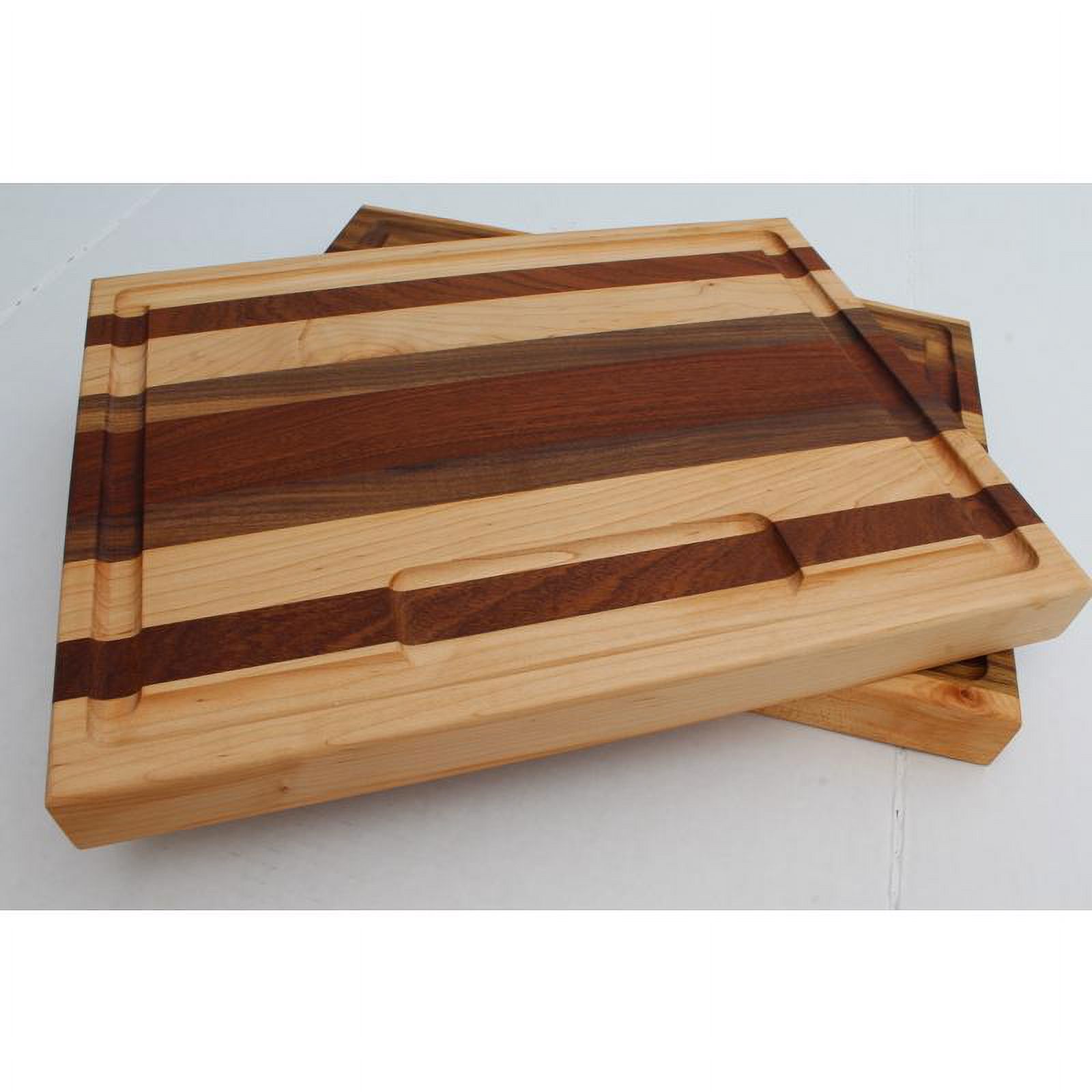 Coastal Carolina Cutting Boards 8038189 16 x 12 x 1.5 in. Natural Wood Chopping Board