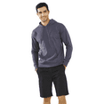 thumbnail image 3 of NORTHYARD Pullover Hoodies for Men with Long Sleeve Cotton Casual Sweatshirts Darkgrey XL, 3 of 8