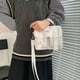 thumbnail image 1 of Bolsa de lona de estilo japonés para mujer de hombro Ehuebsd Kawaii con bordado divertido de oso bandolera de Estudiante, 1 of 9