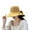 Yellow, variant on rygai Womens Hat Women Hat Foldable Lightweight Decorative Washable Space-saving Breathable Good-looking Wide Brim Soft Sun Hat Daily Hat Light Pink