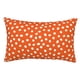 thumbnail image 1 of Balery Dots On Orange Background Funda de Cojín Estampada, Regalos para Mujeres, Regalos de Amor para Ella, Regalos para Novia o Esposa, Funda de Almohada-14"x20", 1 of 6