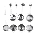 thumbnail image 2 of HILABEE Kids Kitchen Metal Cookware Playset, All Purpose Kitchen Cooking Tool Set - C,, 2 of 9