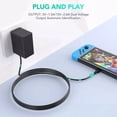 thumbnail image 3 of Ac Adapter Cargador Para Nintendo Switch/lite-15v 2.6 A Negro, 3 of 4