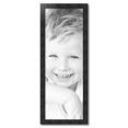 thumbnail image 2 of ArtToFrames 14" x 40" Matte Black Picture Frame, 14x40 inch Black Wood Poster Frame (WOM-5113),  Pack, 2 of 7