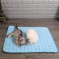 thumbnail image 3 of KYAIGUO Dog Puppy Bed Cat Ice Pad Mat Summer Cooling Mat Washable Folding Dog Bed for Dog Crate Indoor Outdoor Car Camping, 3 of 5
