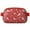 Red Christmas Reindeer, variant on Red Christmas Reindeer and Snowflake Pattern Cute Fanny Packs for Women,Travel Waterproof Crossbody Fanny Bags Waist Purse for Women Anti Theft Adjustable Strap for Running Travel Cycling
