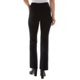 thumbnail image 2 of BCX Womens Pintuck Pull On Straight Leg Pants, 2 of 2