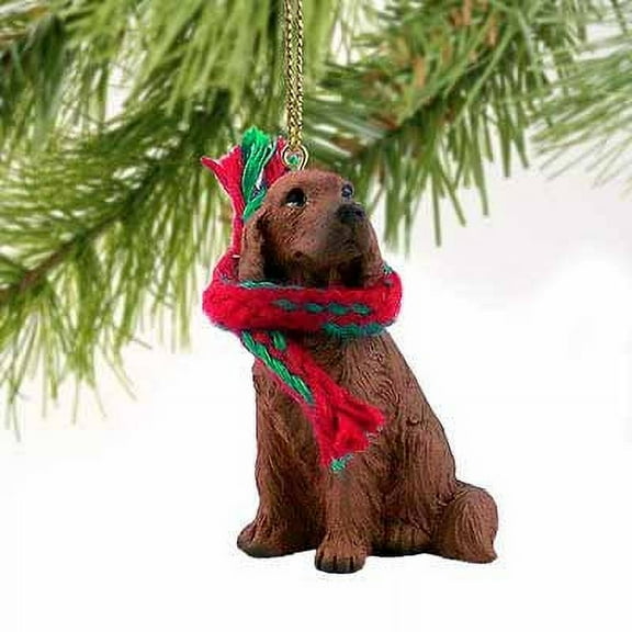 Irish Setter Miniature Dog Ornament
