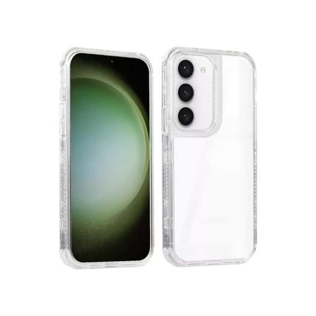 Funda Uso Rudo 360 Clear Para Samsung S23 Plus