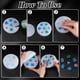thumbnail image 3 of Juego de 2 moldes para dados con 7 moldes de silicona y bandeja de almacenamiento. Moldes de silicona para dados, moldes de resina para dados. Juego de dados con bordes., 3 of 6