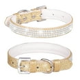 thumbnail image 1 of El collar para perros con diamantes de imitación brillantes y el collar para perros con diamantes es adecuado para perros pequeños y medianos., 1 of 5