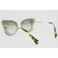 thumbnail image 2 of NEW MIU MIU BUTTERFLY SMU02S VA00A7 SUNGLASSES SIZE:63-16-140, 2 of 6