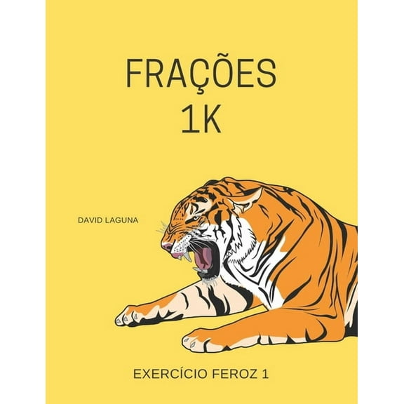Exercício Feroz: FRAÇÕES 1k (Paperback)