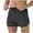 Dark Gray, variant on YYDGH Men's Running Shorts 3 Inch Quick Dry Gym Athletic Jogging Shorts with Zipper Pockets