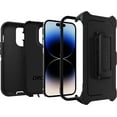 thumbnail image 4 of OtterBox Defender Series Pro Case for Apple iPhone 14 Pro - Black, 4 of 6