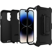 OtterBox Defender Series Pro Case for Apple iPhone 14 Pro - Black