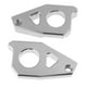 thumbnail image 5 of Tensor de Cadena Trasero de Aluminio CNC Accesorios de Motocicleta Plata, 5 of 9