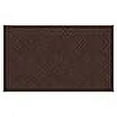 thumbnail image 2 of Textures Crosshatch Entrance Mat, Chocolate, 3-Feet by 5-Feet, 2 of 2