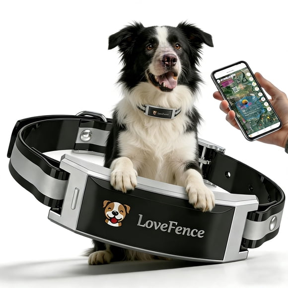Sistema inalámbrico de vallas para perros XIMUSON a prueba de agua con rastreo GPS