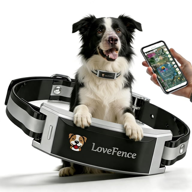 Sistema inalámbrico de vallas para perros XIMUSON a prueba de agua con rastreo GPS
