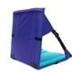 thumbnail image 2 of Silla plegable con cojín de asiento plegable, moderna almohadilla con correas ajustables, asiento de estadio, silla de piso con respaldo para, 2 of 9