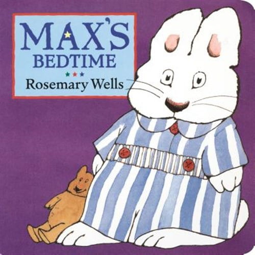 Pre-Owned Max's Bedtime (Board book) 0670887102 9780670887101