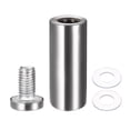 thumbnail image 6 of Uxcell 12x24mm Standoff Screws Stainless Steel 6 Pack, 19x52mm, 6 of 7