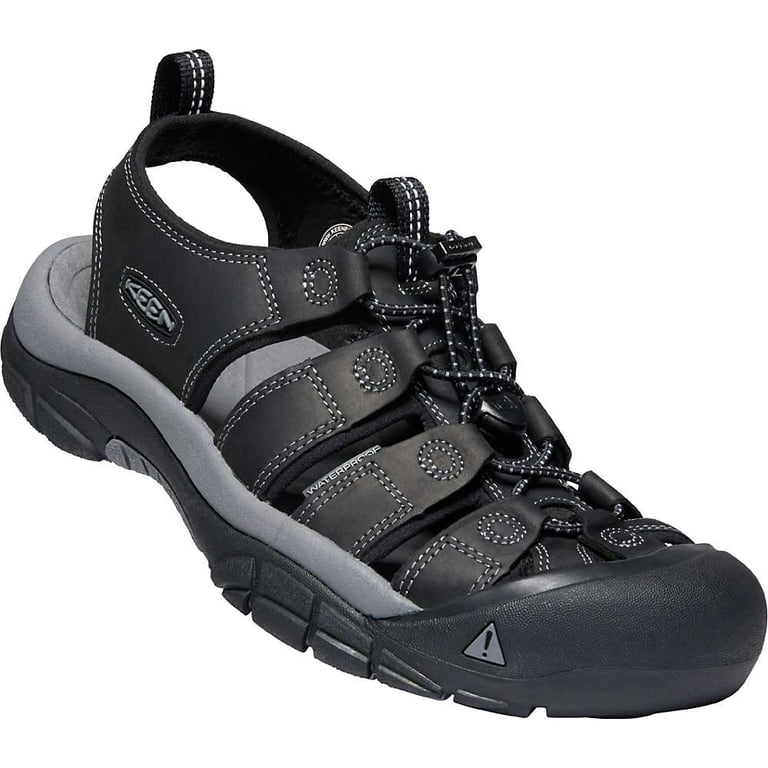 Keen Newport Leather Waterproof Hiking Sandals With Straps Size 11.5 Keen 1001870 Men main image 2