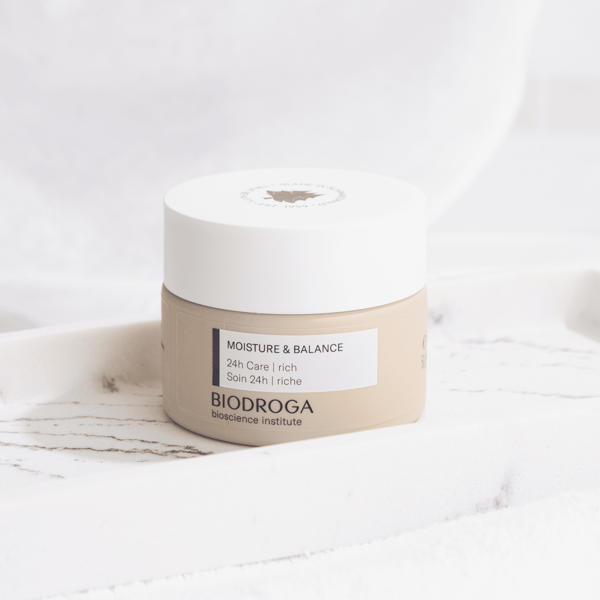 Biodroga Moisture and Balance 24h Care Rich Moisture and Soothing 1.7oz