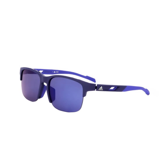 Adidas Sport sunglasses SP0048-F UNISEX 58/18/135 91X MATTE BLUE