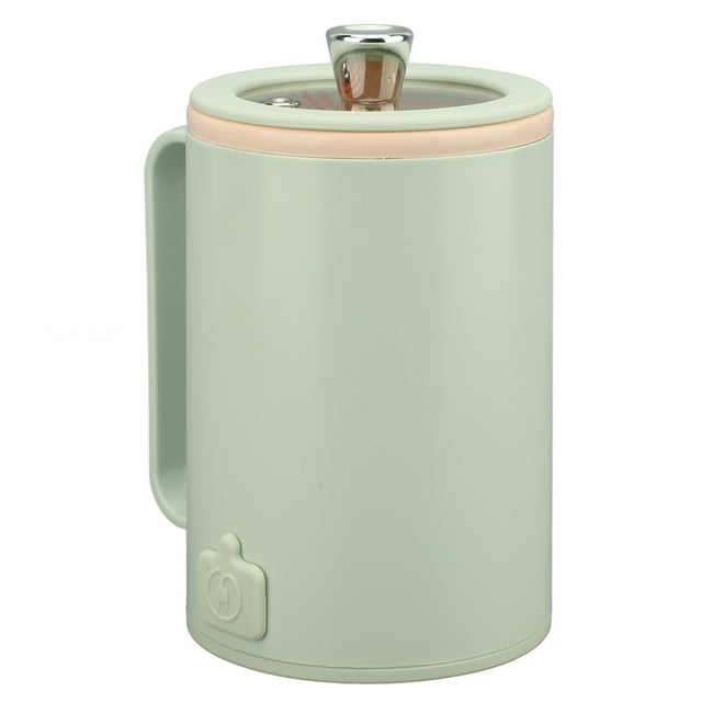 Mini Caldera De Agua Caliente, Protección Contra Ebullición En Seco, Hervidor Eléctrico Portátil Multifunción, Calentamiento Rápido De 300W Para Café
