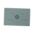 thumbnail image 2 of Estera de yoga, estera de pilates para adultos unisex, almohadilla de yoga antideslizante resistente al desgarro, estera de ejercicio de alta densidad Azul oscuro, 2 of 8