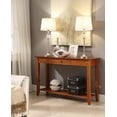 thumbnail image 3 of Convenience Concepts American Heritage Table Console, Fini Bois Cerisier, 3 of 6