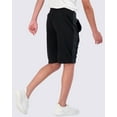 thumbnail image 3 of 3 Pack: Boys Tech Fleece Athletic Shorts With Drawstring & Pockets, 3 of 5