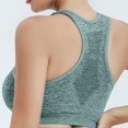 thumbnail image 5 of EHQJNJ Strapless Bras for Women Women Sports Bra Outdoor Running Fitness Push up Wireless Bra Yoga Bra Strapless Bra Wireless 42D, 5 of 5