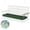 Dark Green, variant on PUKNLY Porch Swing Cushion 63*20*4 in, 2-3 Seater Waterproof & Fade-Resistant Bench Seat Cushion Replacement with Strips, Outdoor Swing Pads for Camping, Beach, Garden, Patio, Balcony, Red