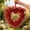 A-Red, variant on 15.7" Valentine's Day Wreath, Heart Shaped Artifiacl Rose Wreath, Wreaths for Front Door, Valentines Day Holiday and Wedding Decor