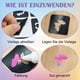 thumbnail image 2 of Bolígrafos de gel para tatuajes para niños, 6 colores, juego de bolígrafos de gel para tatuajes, con 4 pegatinas de tatuajes ligeros para niños y 5 plantillas, bolígrafos de gel para, 2 of 6