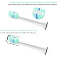 Replacement Toothbrush Heads Compatible with Philips Sonicare
