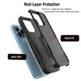 thumbnail image 3 of TakFox For Apple iPhone 14/14 Pro/14 Plus/14 Pro Max Case,Full Body Heavy Duty Shockproof Hybrid Dual Layer Rubber Drop Protection Rugged Cover,Black, 3 of 7