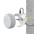 thumbnail image 5 of Wall Mount Bracket For Echo Dot 3rd Gen Speaker Cord Management ABS Plastic Home Audio Accessory, 5 of 7