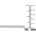 thumbnail image 4 of SZUL Women's 6 Carat TW Lab Grown Diamond Tennis Bracelet in 14K White Gold (G-H Color, VS1-VS2 Clarity), 4 of 6